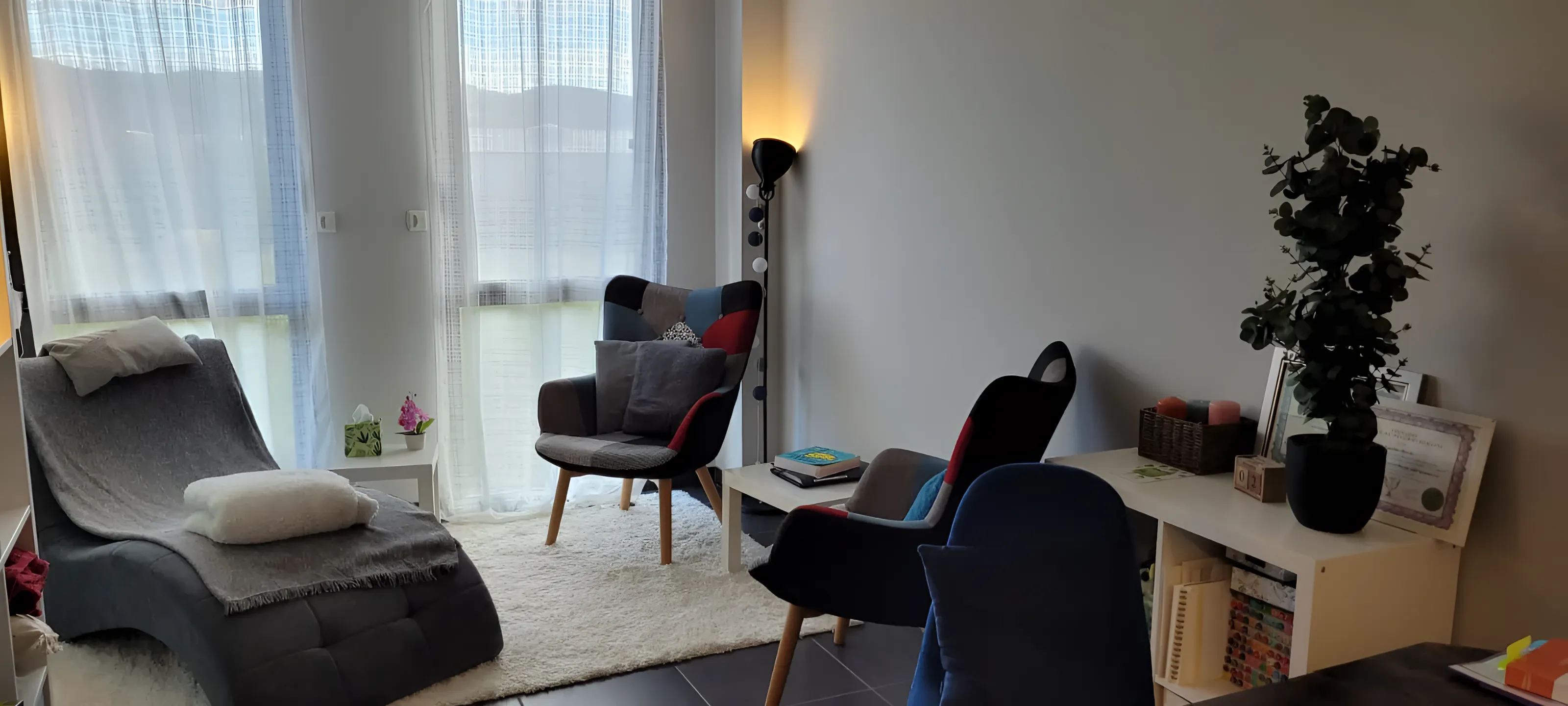 Cabinet d'hypnose au Centre Ginkgo Biloba à Cluny